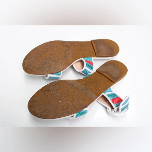 Kate Spade Marine striped sandals - Picture 8 of 10